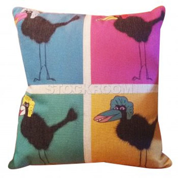 African Openbill Cushion