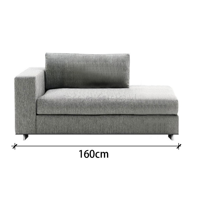 Akara Fabric Feather Down Sofa