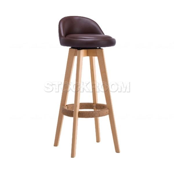 Aldert Wood Barstool