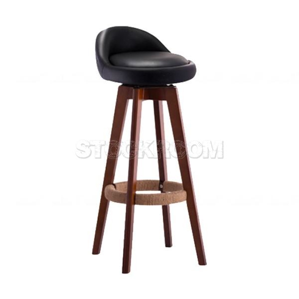 Aldert Wood Barstool