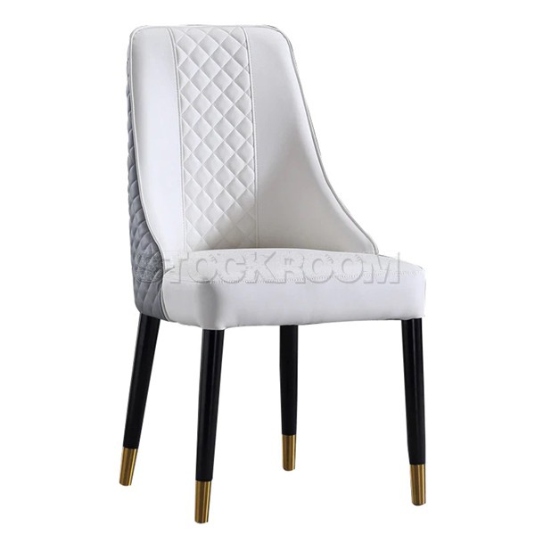 Alessia High Back Upholstered Dining Chair