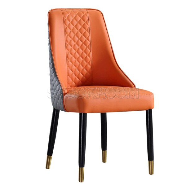 Alessia High Back Upholstered Dining Chair