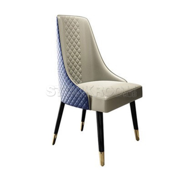 Alessia High Back Upholstered Dining Chair