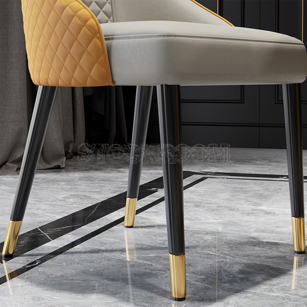 Alessia High Back Upholstered Dining Chair