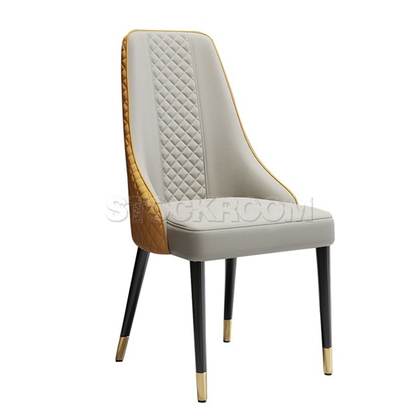 Alessia High Back Upholstered Dining Chair