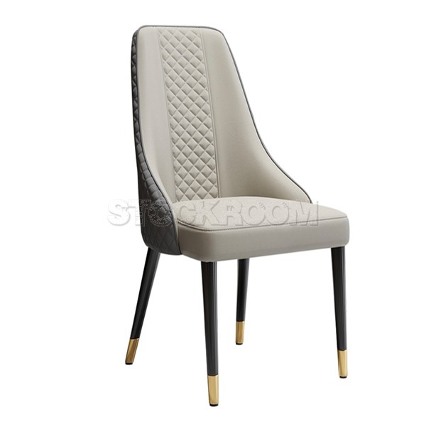 Alessia High Back Upholstered Dining Chair