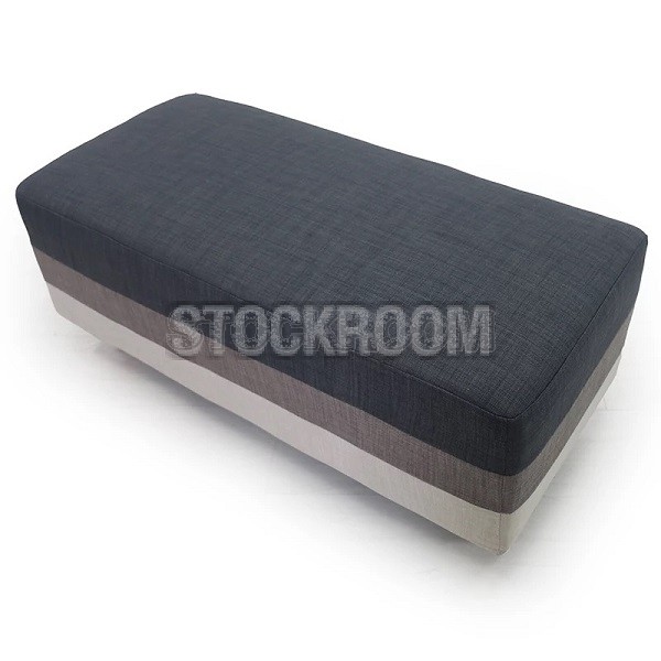 Allsorts rectangle ottoman