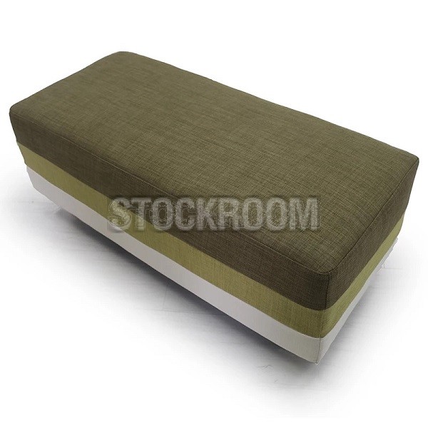 Allsorts rectangle ottoman