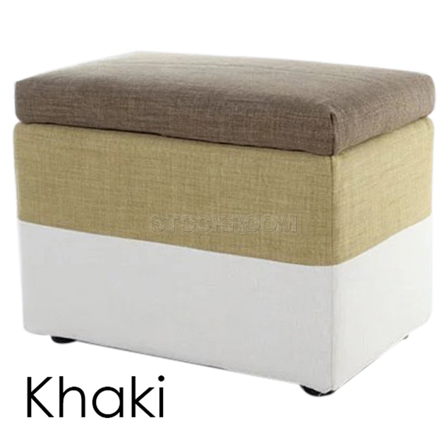 Allsorts Rectangle Storage Ottoman