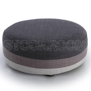 Allsorts round ottoman - Short