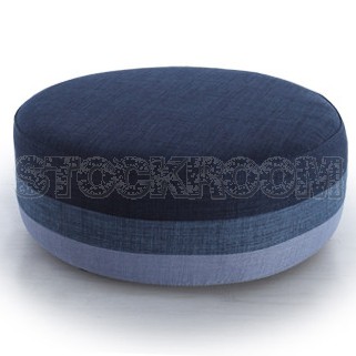 Allsorts round ottoman - Short