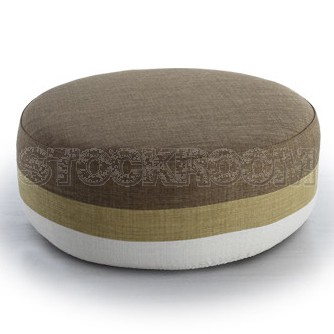 Allsorts round ottoman - Short