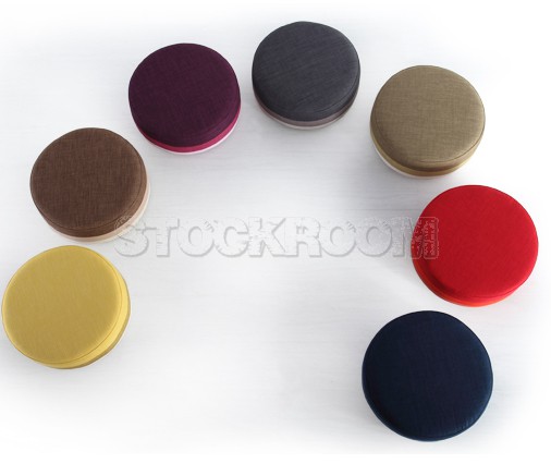 Allsorts round ottoman - Short