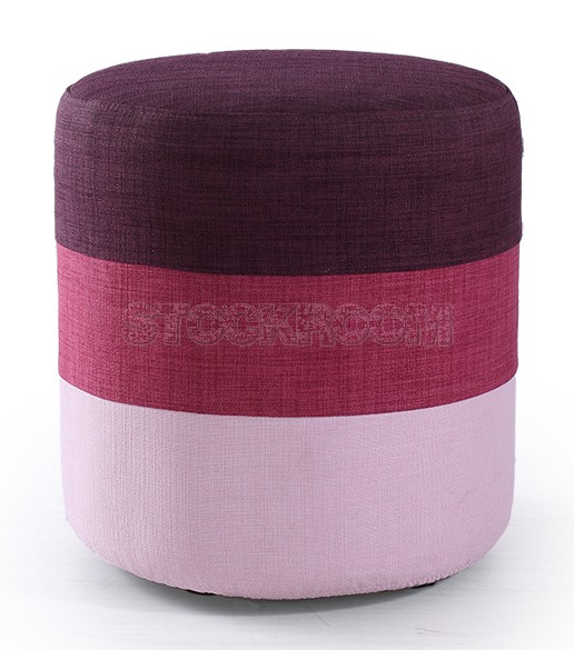 Allsorts round ottoman - tall