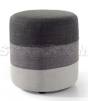 Allsorts round ottoman - tall