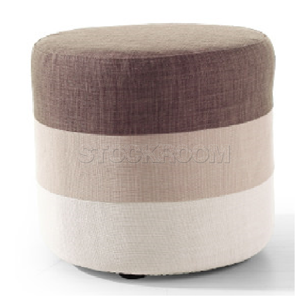 Allsorts round ottoman - tall