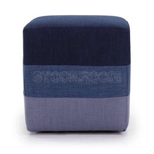 Allsorts square ottoman