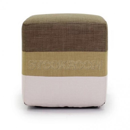 Allsorts square ottoman