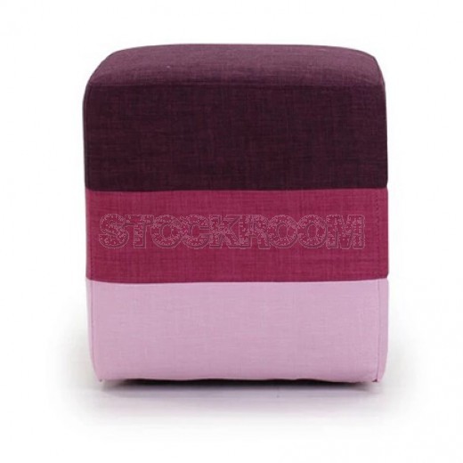 Allsorts square ottoman