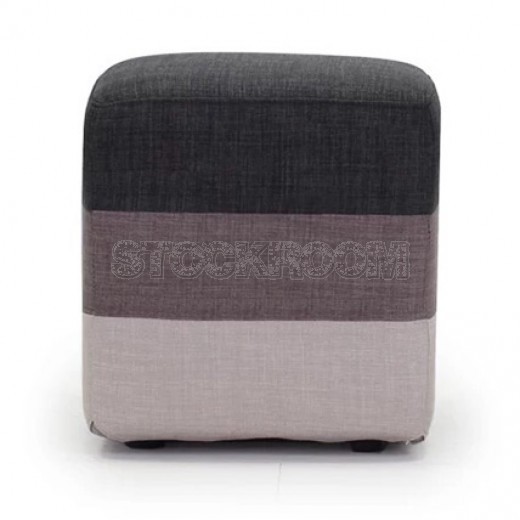 Allsorts square ottoman