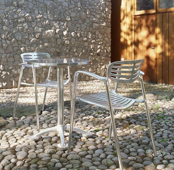 Aluminum Chair / Stackable Chair