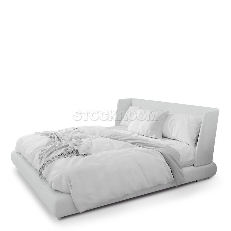 Amarah Fabric Upholstered Bed Frame