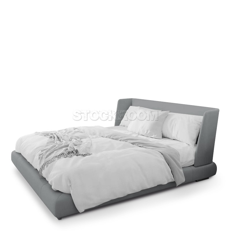 Amarah Fabric Upholstered Bed Frame