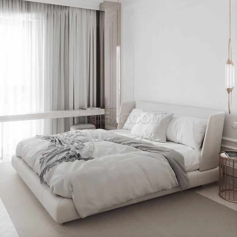 Amarah Fabric Upholstered Bed Frame