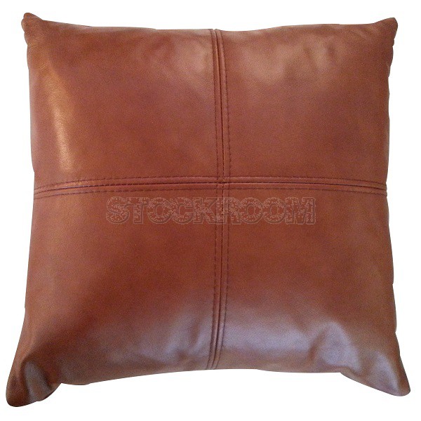 Amelio Genuine Leather Cushion