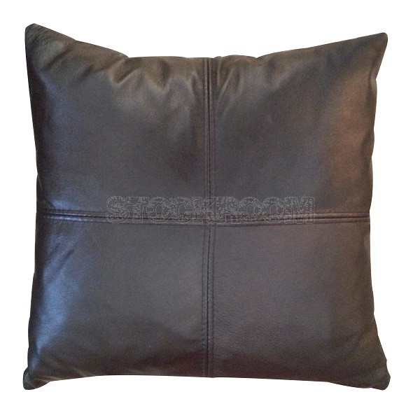 Amelio Genuine Leather Cushion