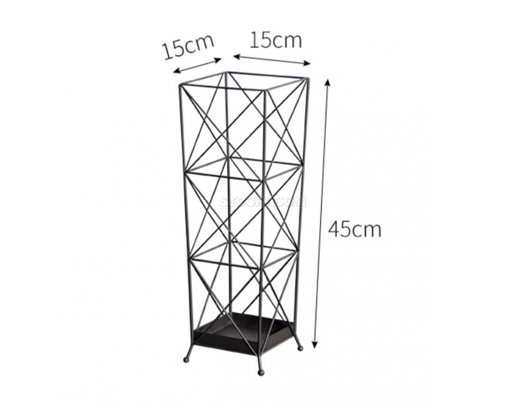 Andes Industrial Umbrella Stand
