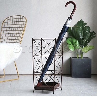 Andes Industrial Umbrella Stand