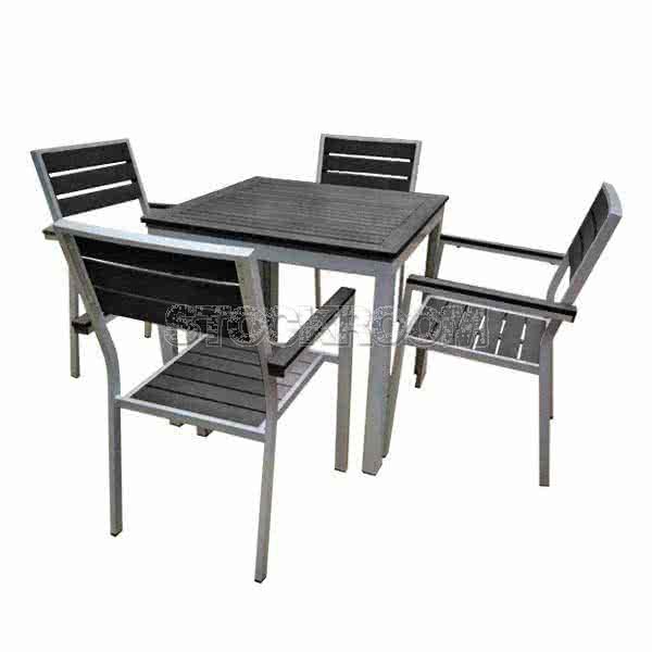 Angus Outdoor Furniture Combo Set