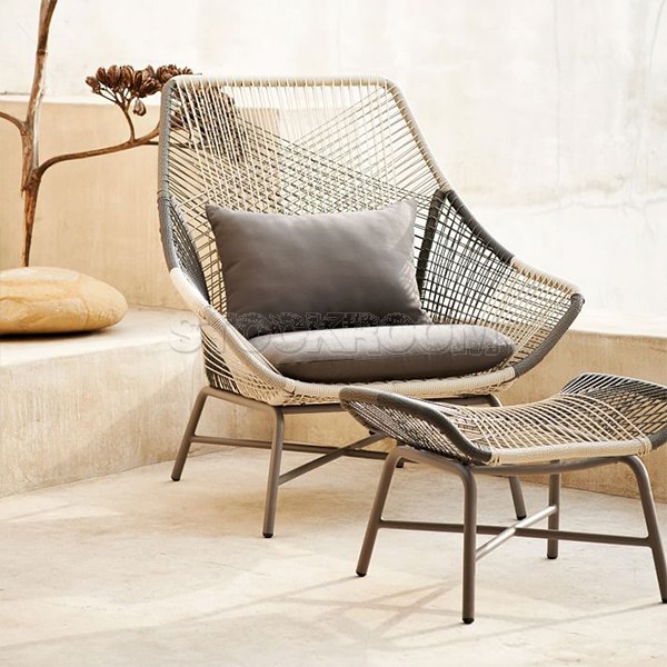 Anisa Outdoor Lounge Chair
