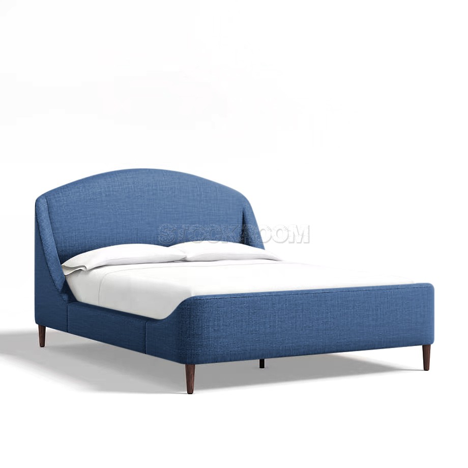 Anisha Fabric Upholstered Storage Bed Frame