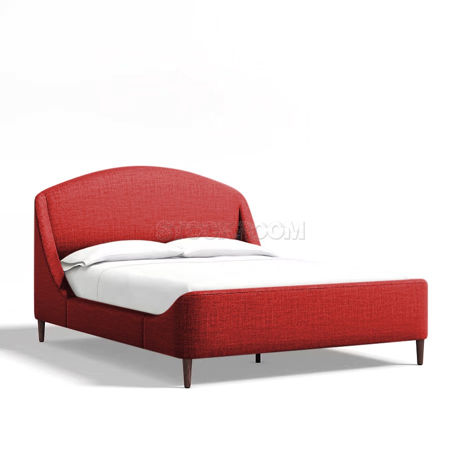 Anisha III Fabric Upholstered Storage Bed Frame
