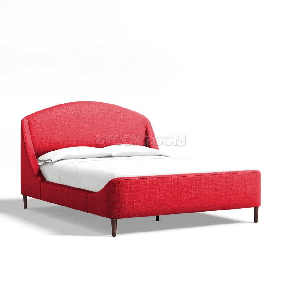 Anisha III Fabric Upholstered Storage Bed Frame