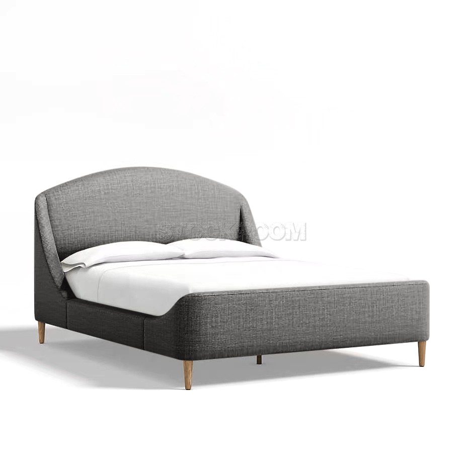 Anisha III Fabric Upholstered Storage Bed Frame