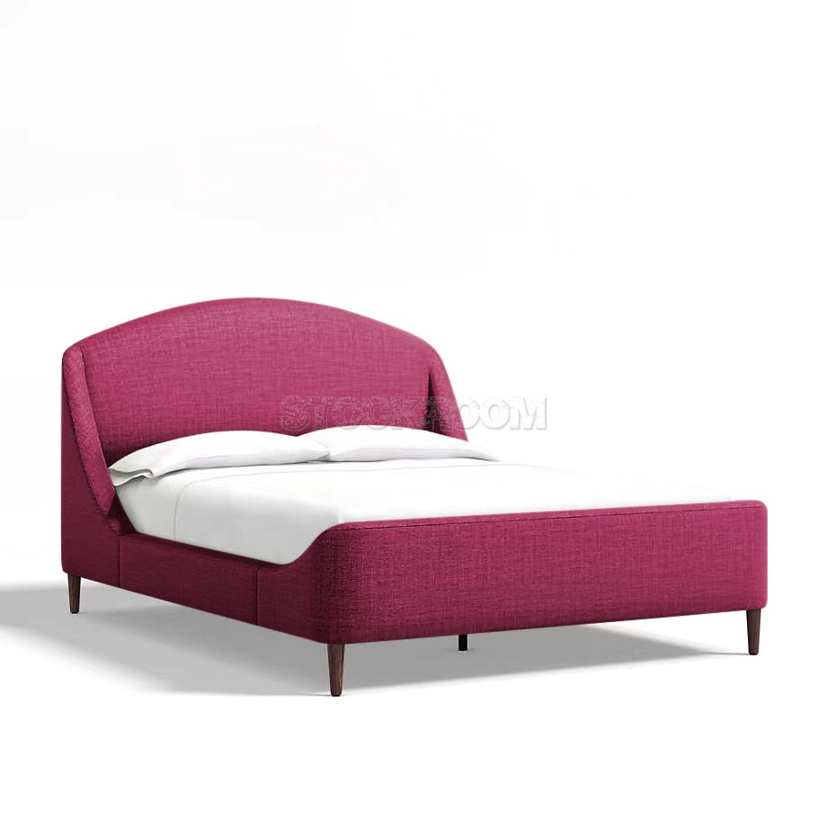 Anisha III Fabric Upholstered Storage Bed Frame