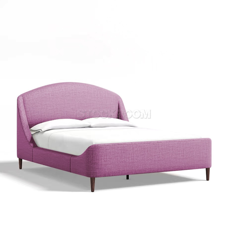 Anisha III Fabric Upholstered Storage Bed Frame
