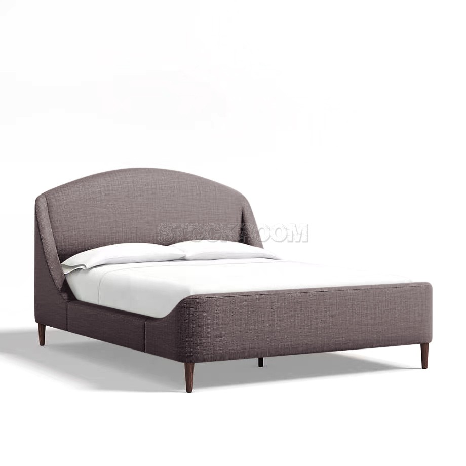 Anisha III Fabric Upholstered Storage Bed Frame