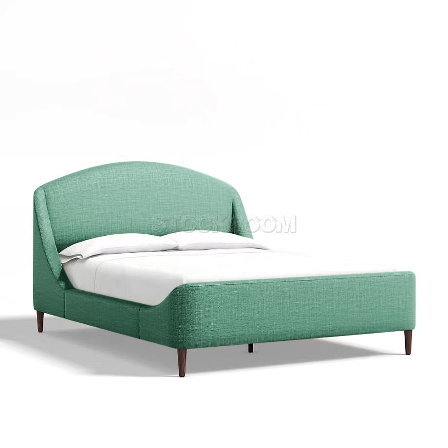 Anisha III Fabric Upholstered Storage Bed Frame