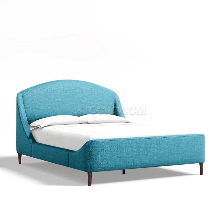 Anisha III Fabric Upholstered Storage Bed Frame