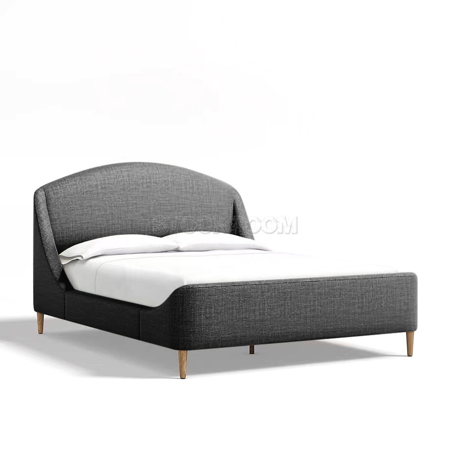 Anisha III Fabric Upholstered Storage Bed Frame
