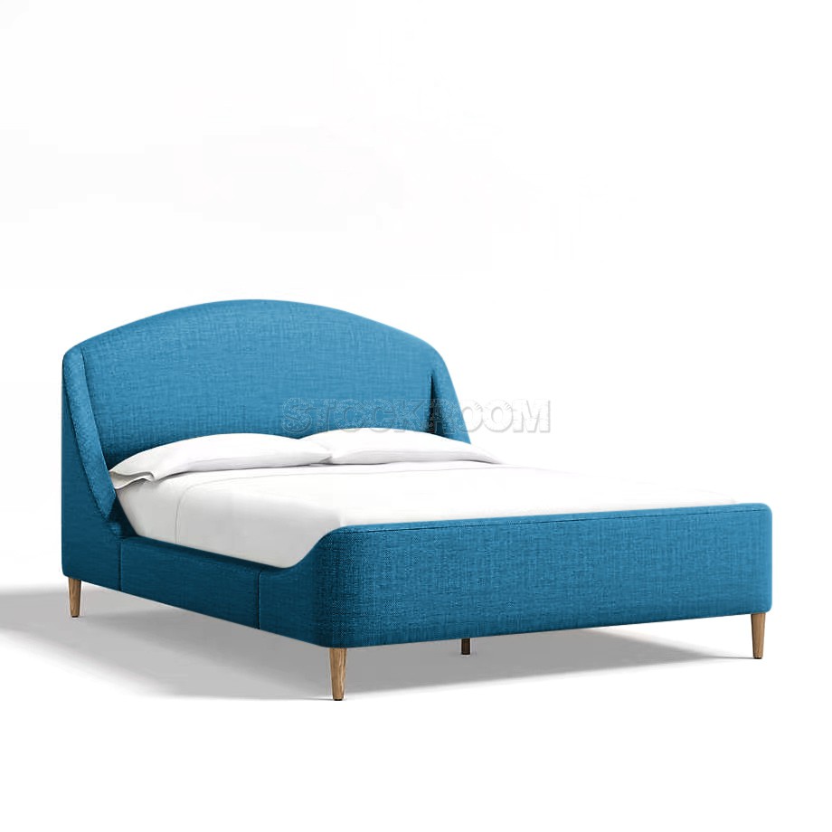 Anisha Fabric Upholstered Storage Bed Frame