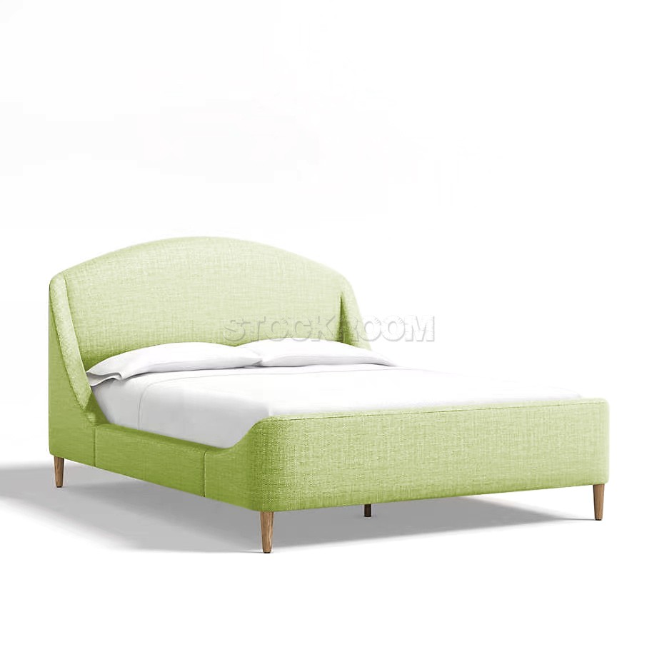 Anisha III Fabric Upholstered Storage Bed Frame