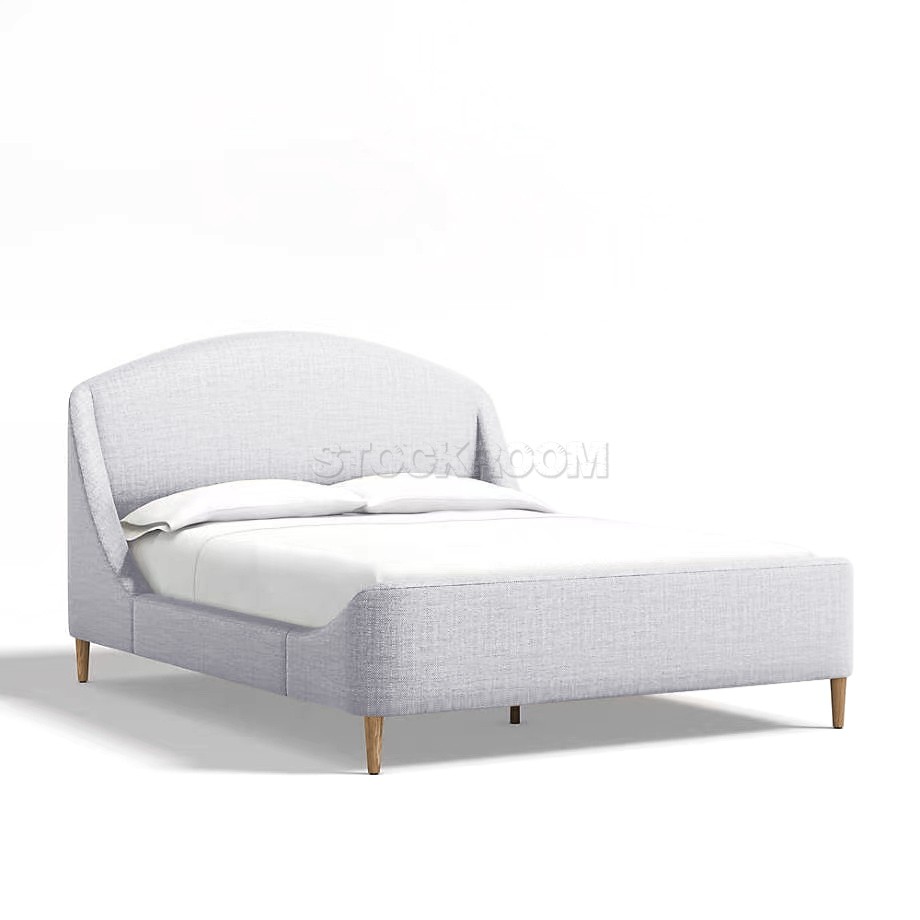 Anisha III Fabric Upholstered Storage Bed Frame