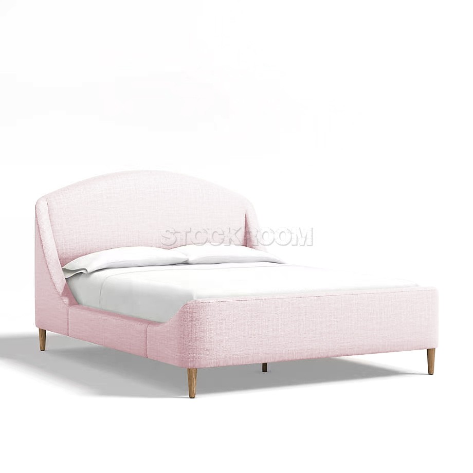 Anisha Fabric Upholstered Storage Bed Frame