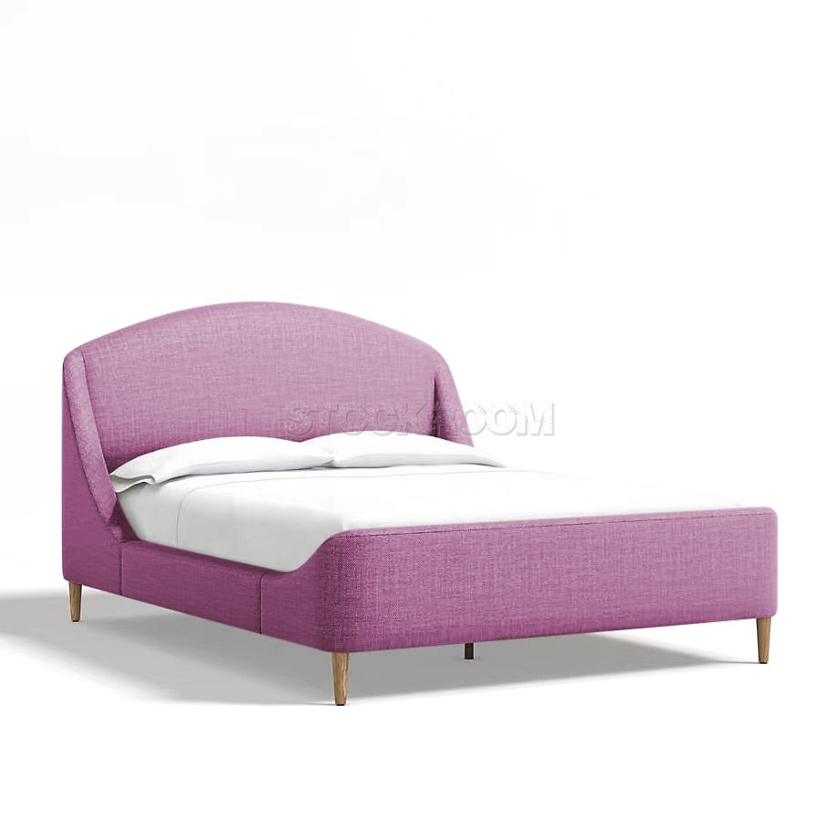 Anisha Fabric Upholstered Storage Bed Frame