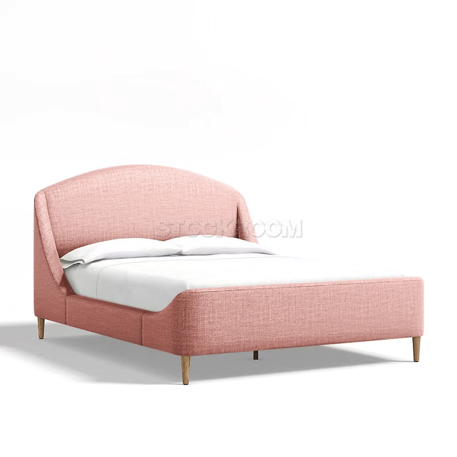 Anisha III Fabric Upholstered Storage Bed Frame